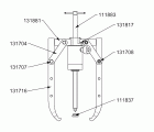 CONJUNTO HIDRÁULICO DE PATAS OSCILANTES PARTE MECÁNICA FORZA SERIE 1300HX